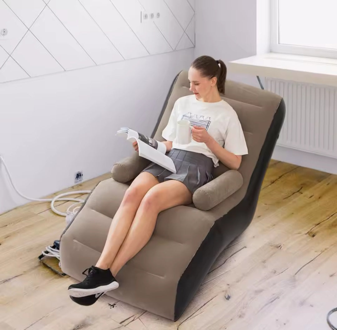 Canapé Gonflable Ergonomique – Single Size