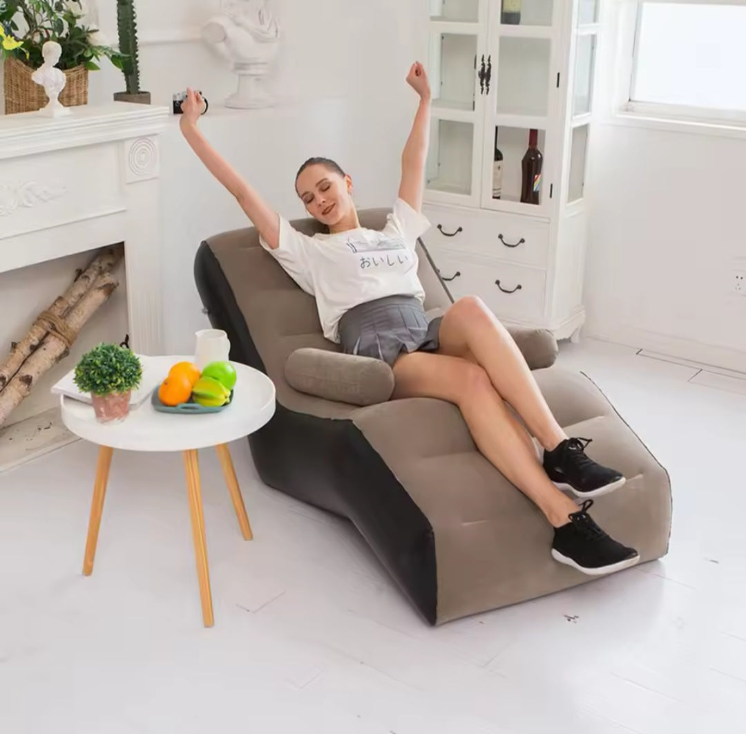 Canapé Gonflable Ergonomique – Single Size