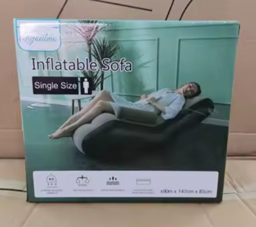 Canapé Gonflable Ergonomique – Single Size