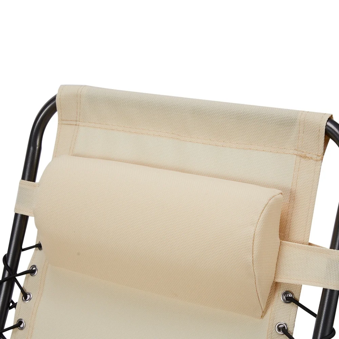 Chaise Longue Zéro Gravité – Confort Premium Extérieur & Intérieur