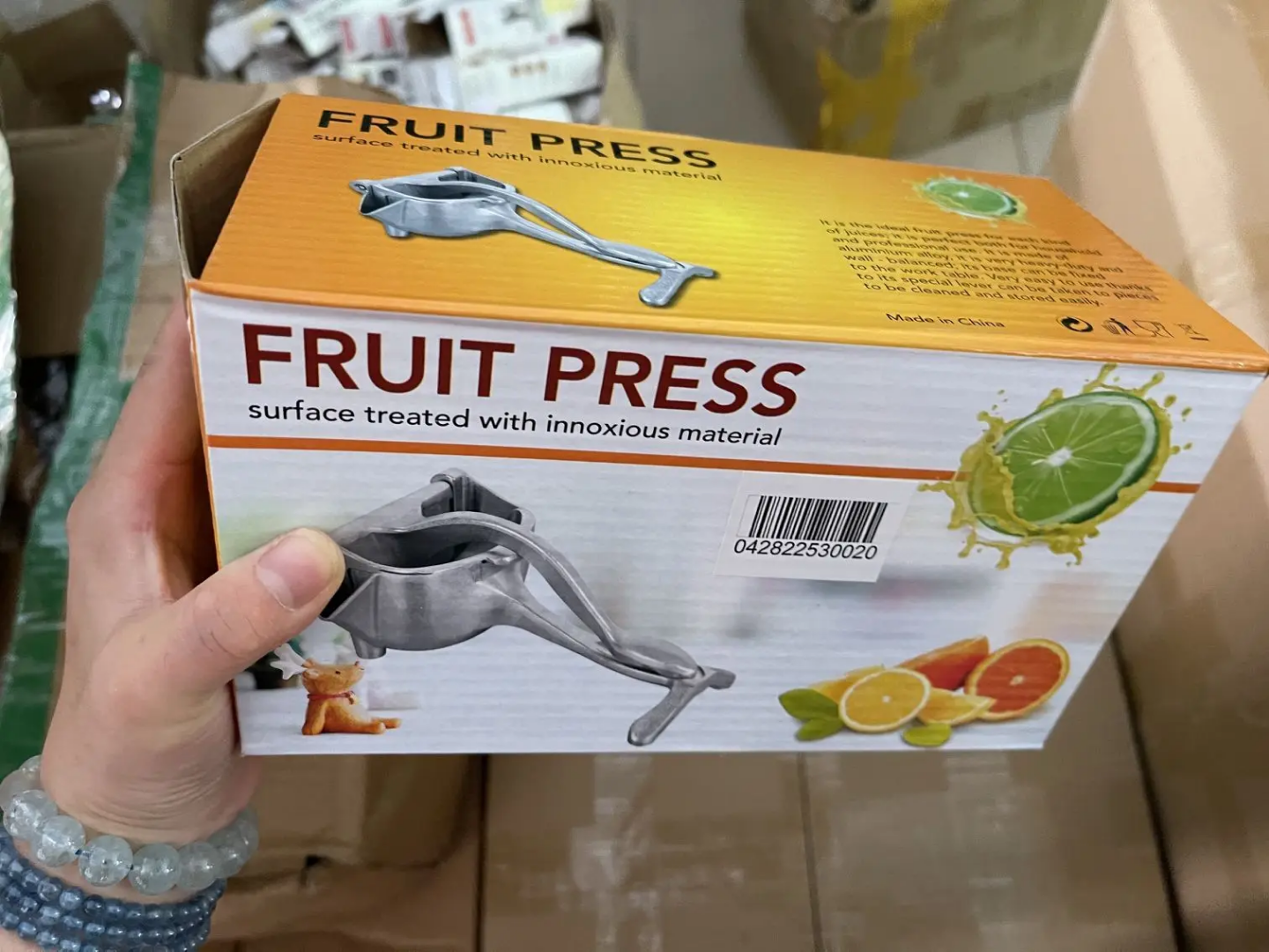 Presse à Jus– Extraction Facile et Efficace