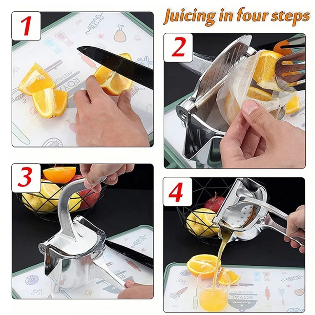 Presse à Jus– Extraction Facile et Efficace