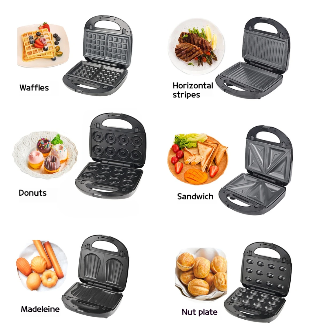 Grille-pain 7en1