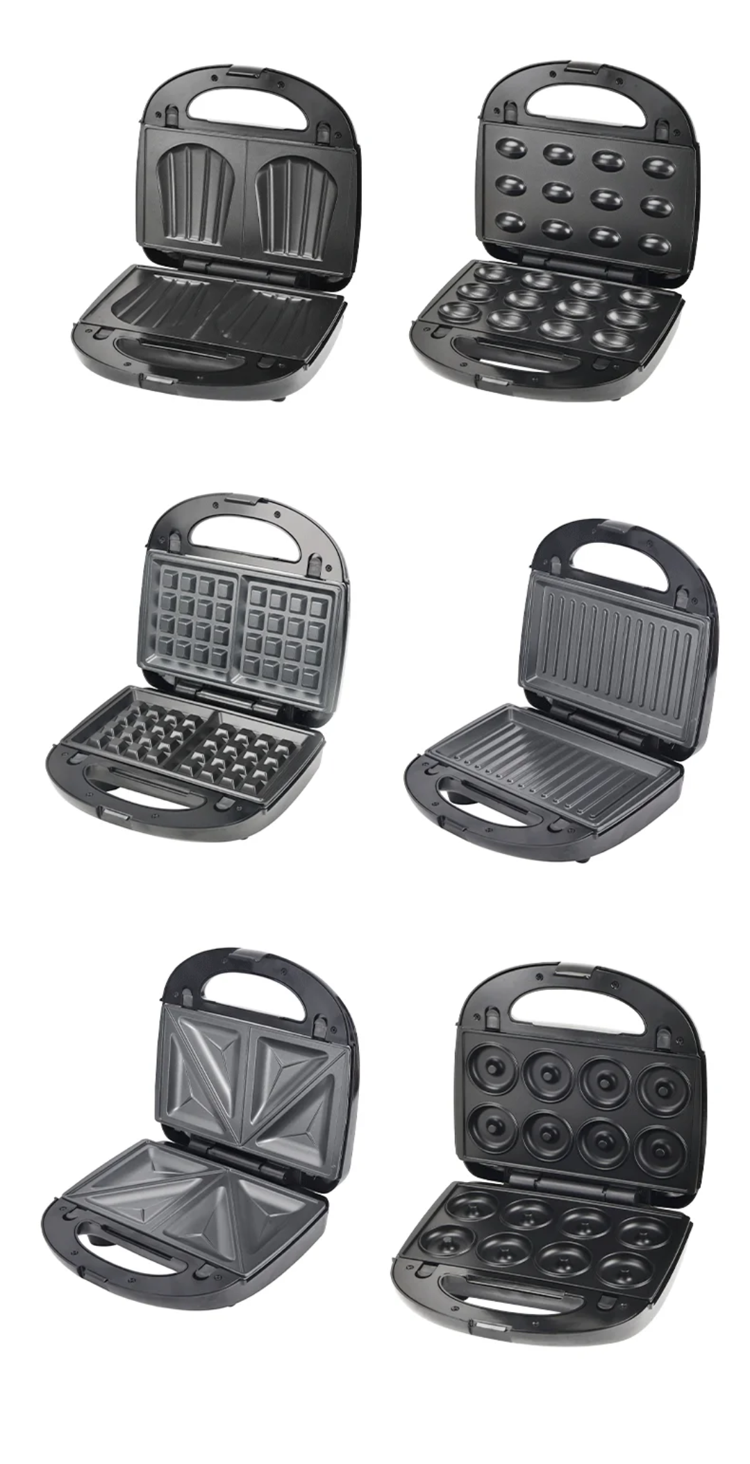 Grille-pain 7en1
