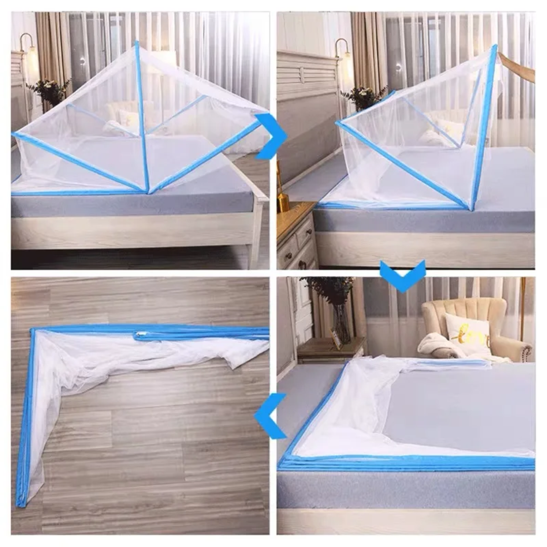 Moustiquaire Pliante pour Lit