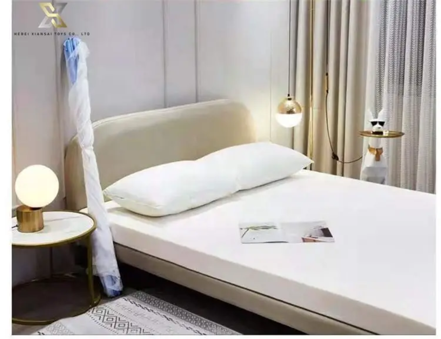 Moustiquaire Pliante pour Lit