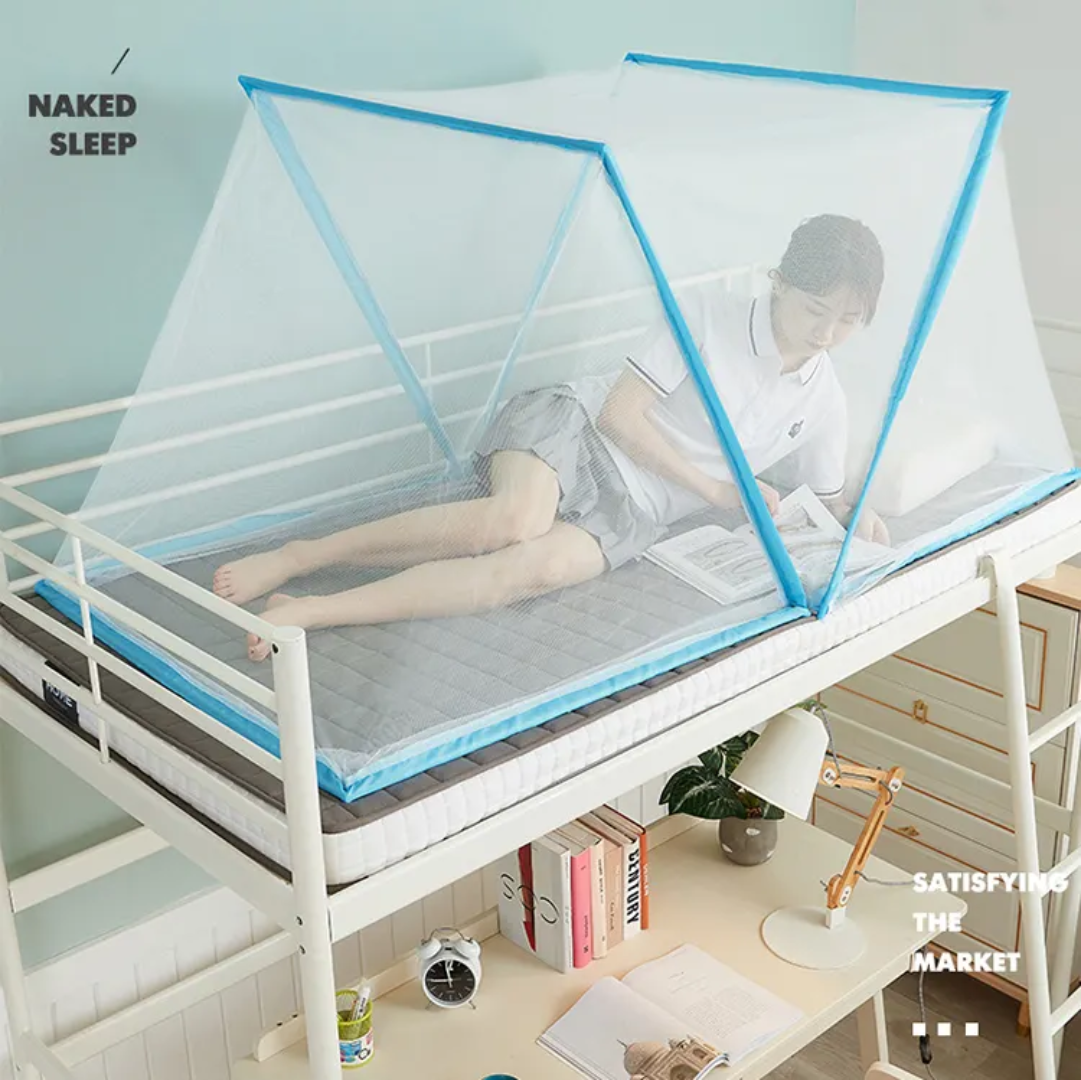 Moustiquaire Pliante pour Lit