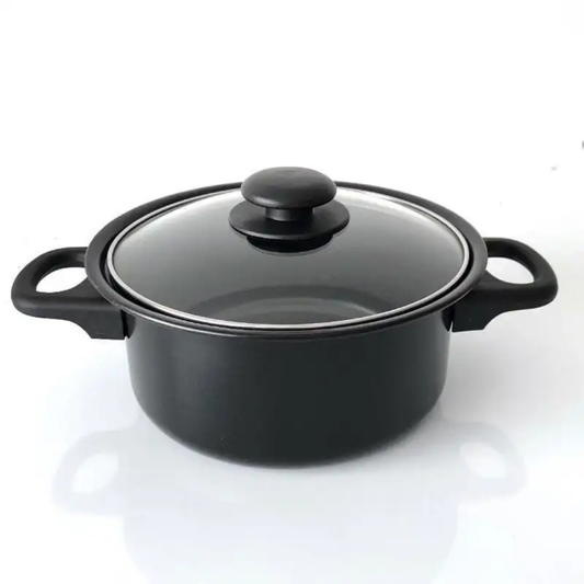 Set Cookware complet 13 pieces- Revêtement antiadhésif de haute qualité