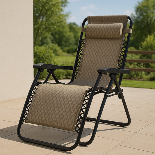 Chaise Longue Zéro Gravité – Confort Premium Extérieur & Intérieur