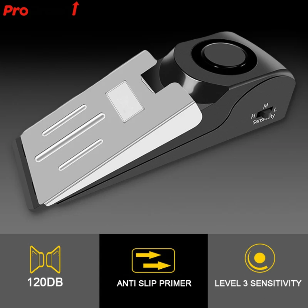 Alarme Cale de Porte Anti-Intrusion – 120 dB de Protection Sécurisée
