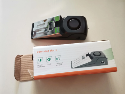 Alarme Cale de Porte Anti-Intrusion – 120 dB de Protection Sécurisée