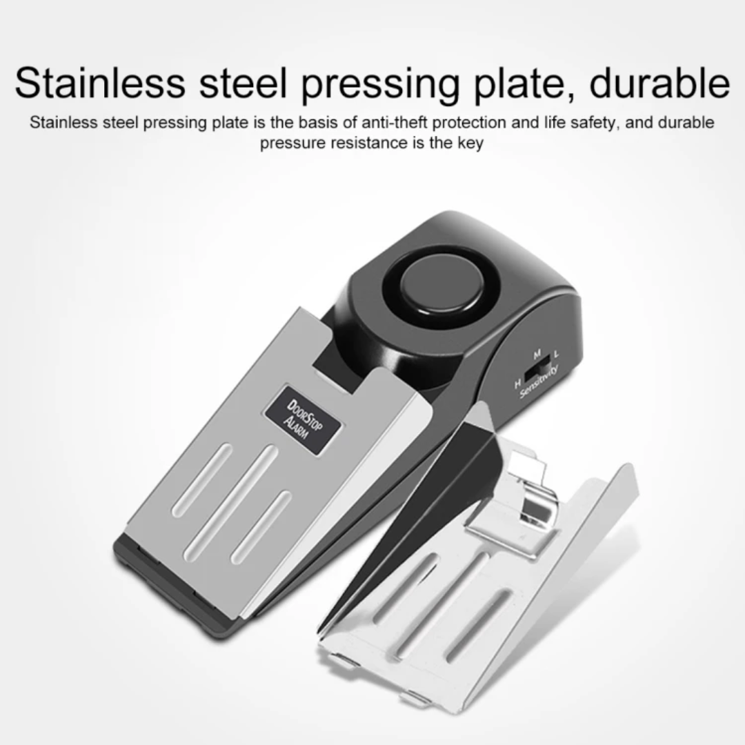 Alarme Cale de Porte Anti-Intrusion – 120 dB de Protection Sécurisée