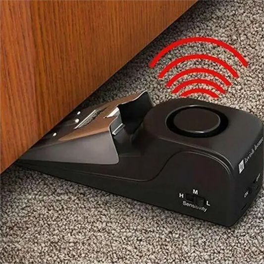 Alarme Cale de Porte Anti-Intrusion – 120 dB de Protection Sécurisée